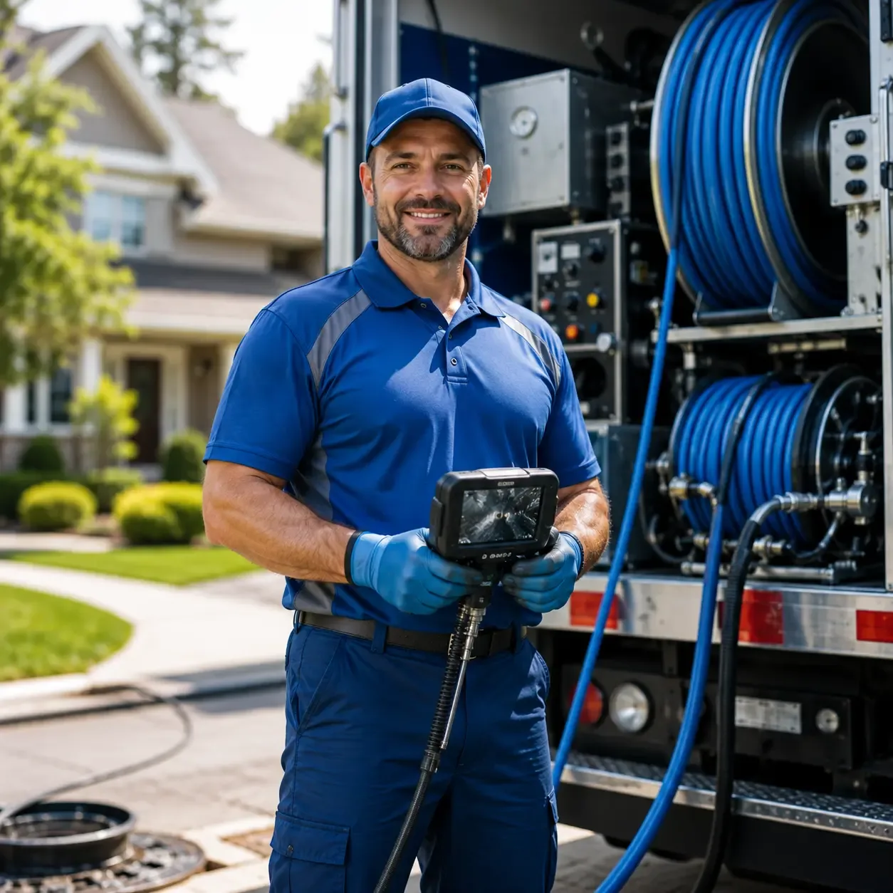 Local outdoor drain cleaning specialists in Monrovia, IN
